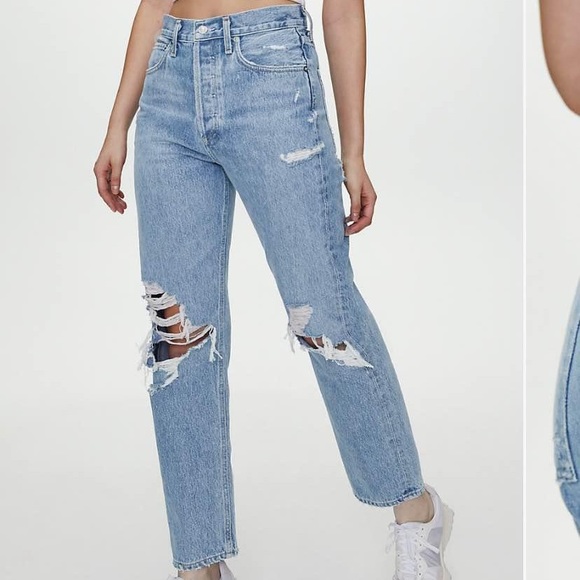 Agolde 90s jeans - Picture 1 of 4